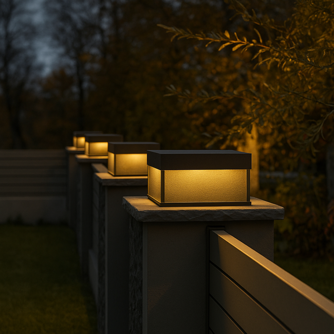 Robust Solight Solar Wall Lamp | Weatherproof and Efficient