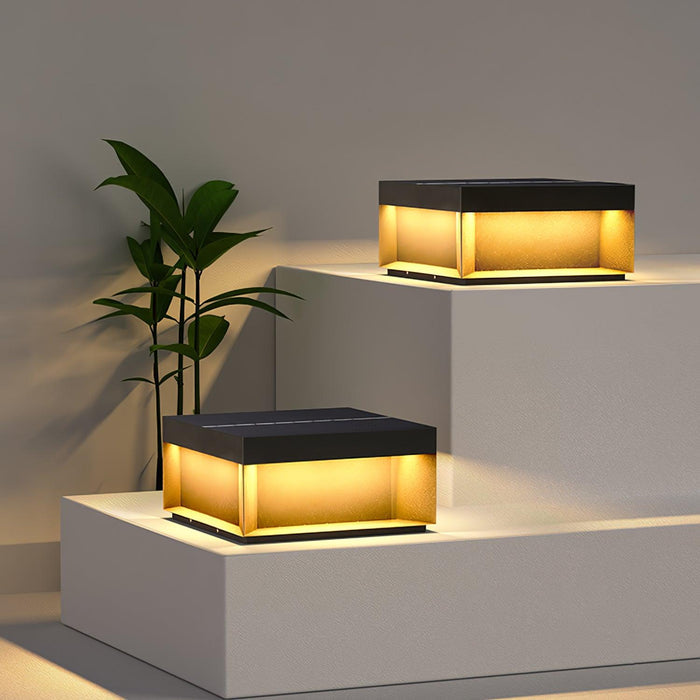 Robust Solight Solar Wall Lamp | Weatherproof and Efficient