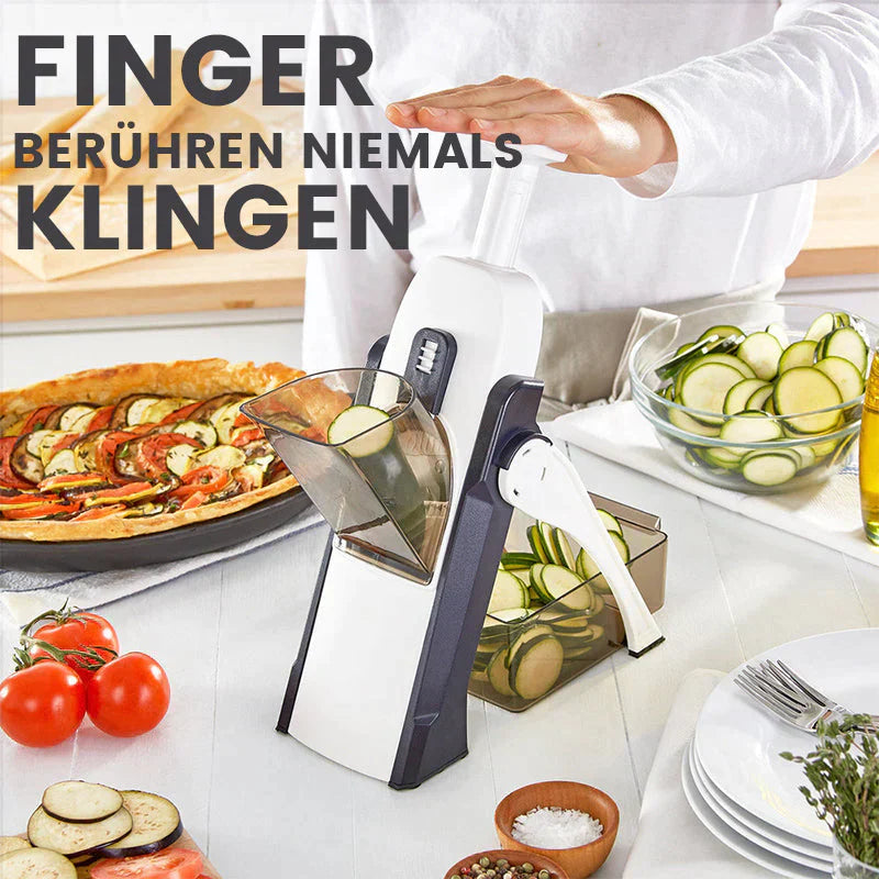 Stainless Steel Vegetable Slicer - 41 Cutting Options