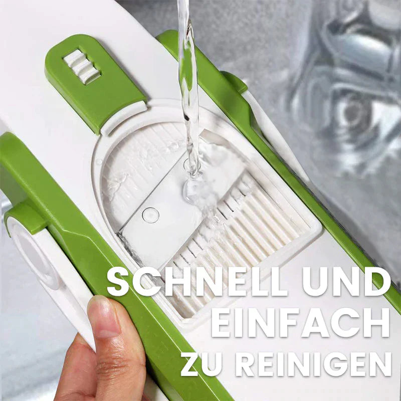 Stainless Steel Vegetable Slicer - 41 Cutting Options