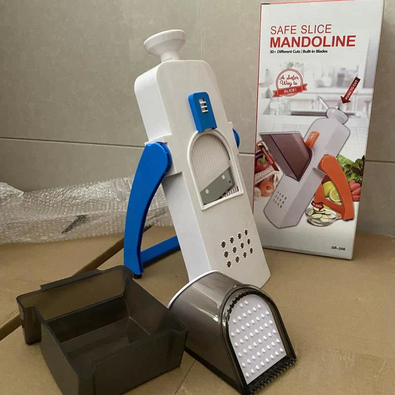 Stainless Steel Vegetable Slicer - 41 Cutting Options