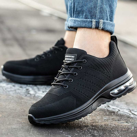 SteelGuard – Safety Shoes with Steel Toe for Women