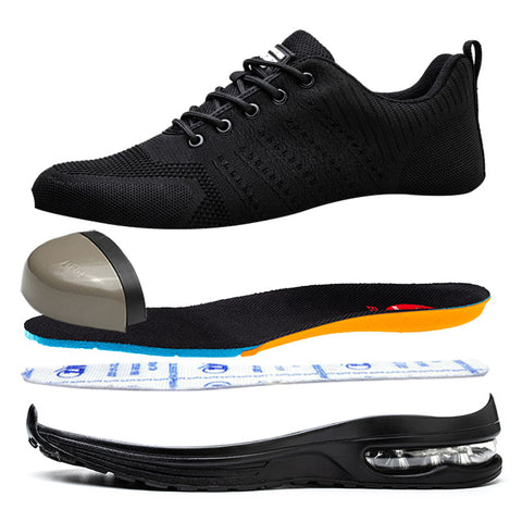 SteelGuard – Safety Shoes with Steel Toe for Women