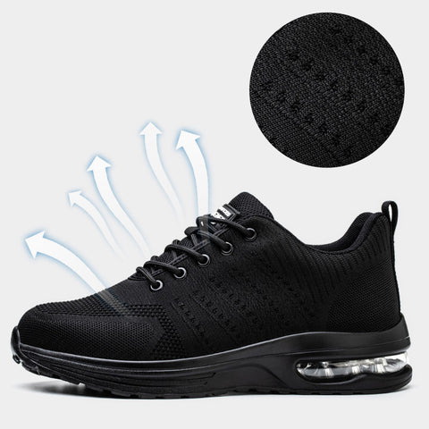 SteelGuard – Safety Shoes with Steel Toe for Women