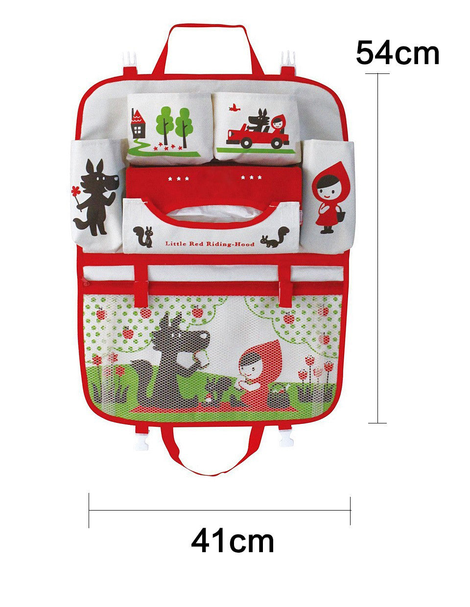 Kids' Car Organiser with Tablet and Bottle Holder – Back Buddy (Buy 1, Get 1 Free)