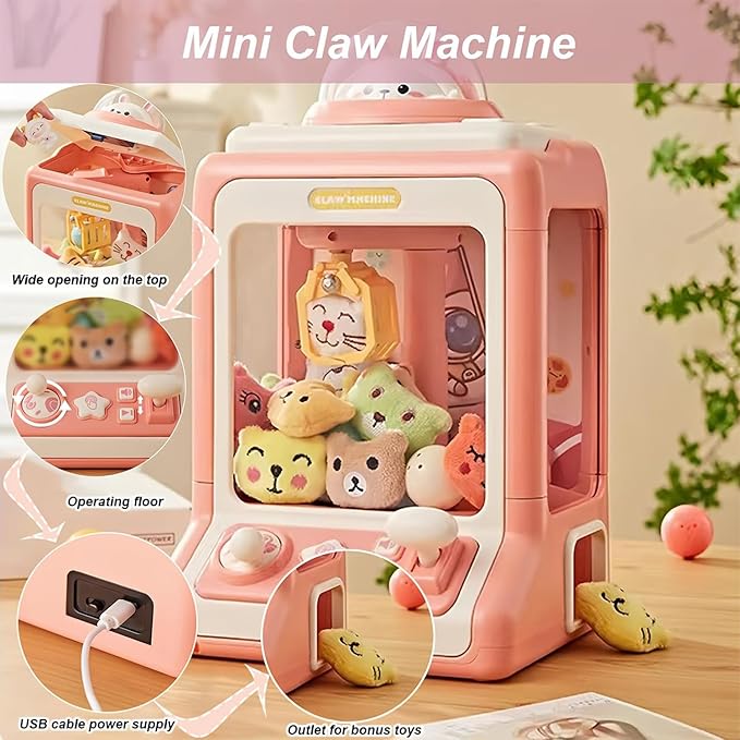 Mini Claw Machine™ - Play and Catch