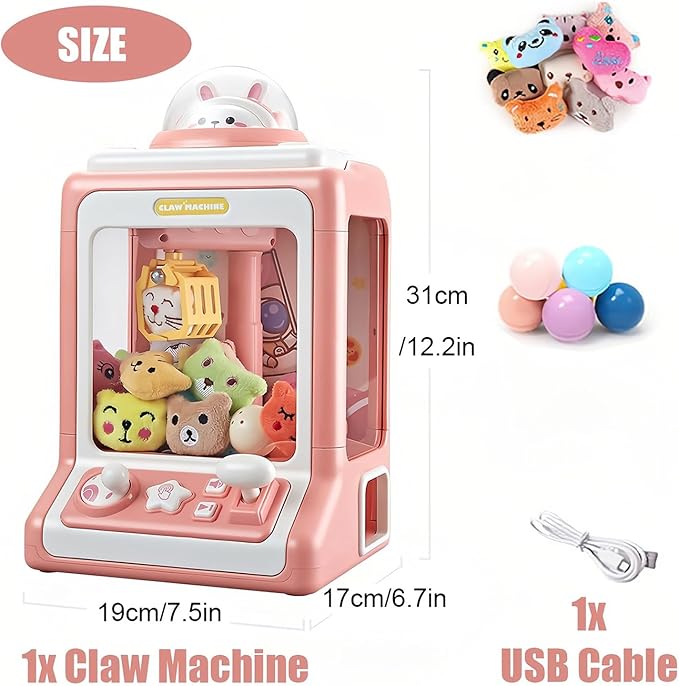 Mini Claw Machine™ - Play and Catch