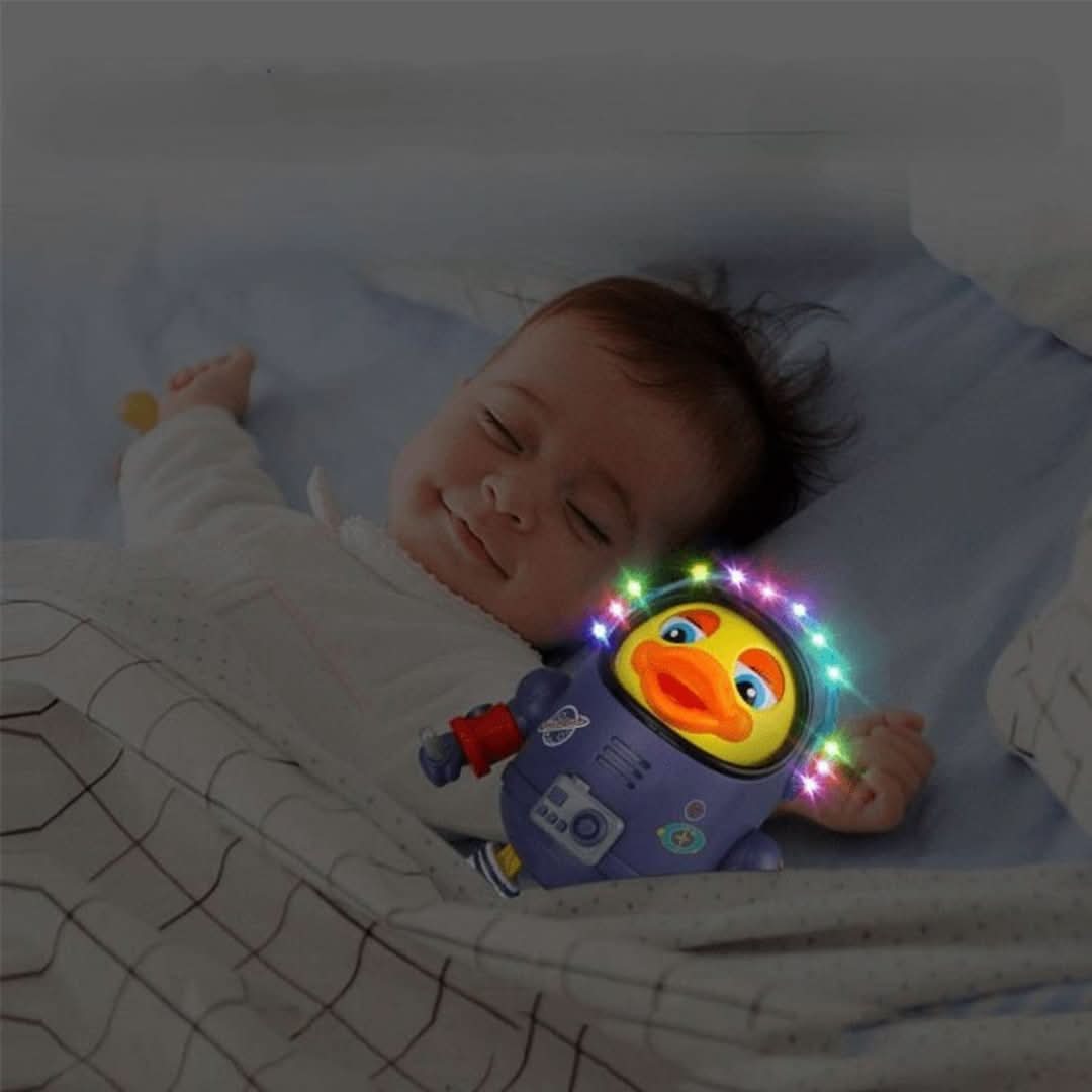 Interactive Dancing Duck Toy with Music & Light Effects for Children