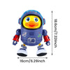 Interactive Dancing Duck Toy with Music & Light Effects for Children