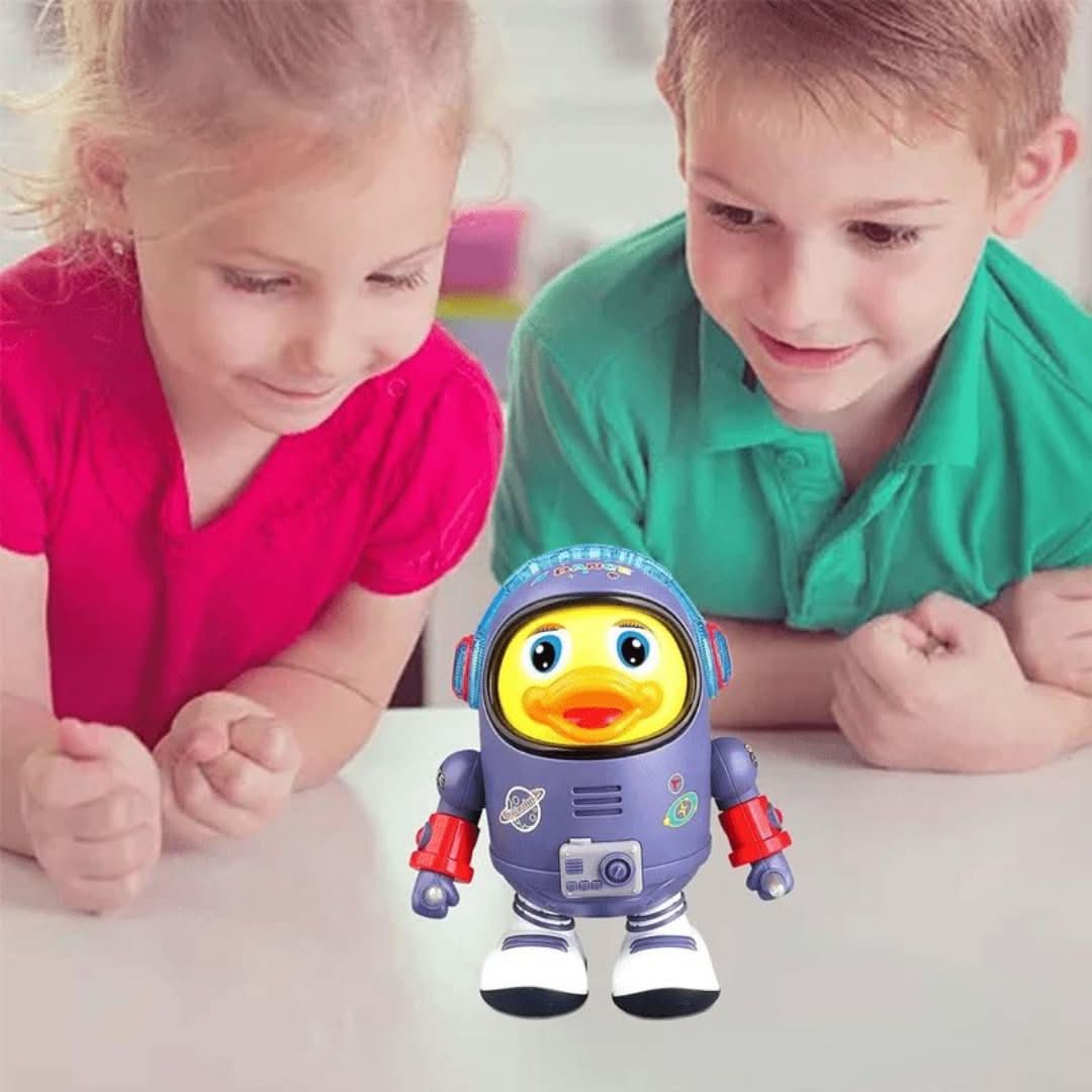 Interactive Dancing Duck Toy with Music & Light Effects for Children
