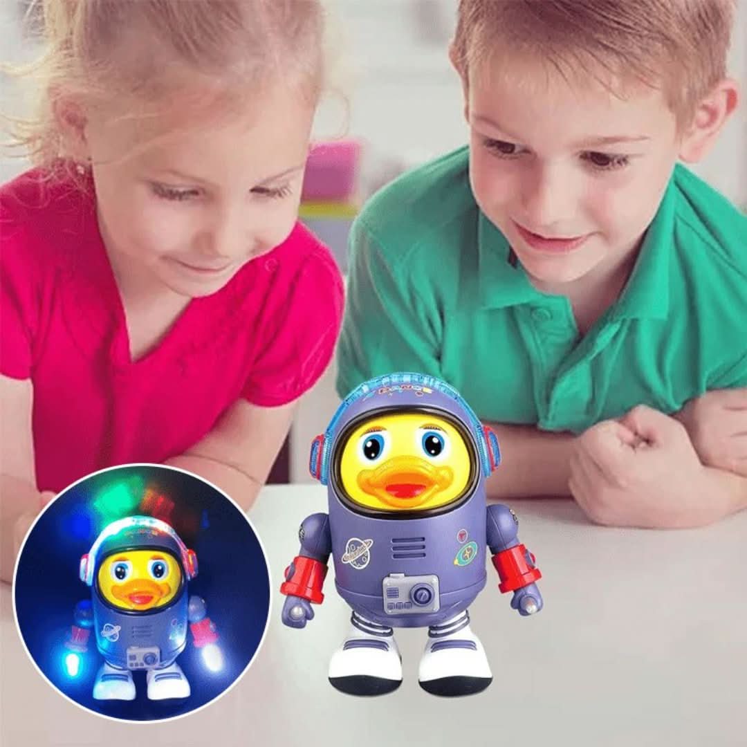 Interactive Dancing Duck Toy with Music & Light Effects for Children