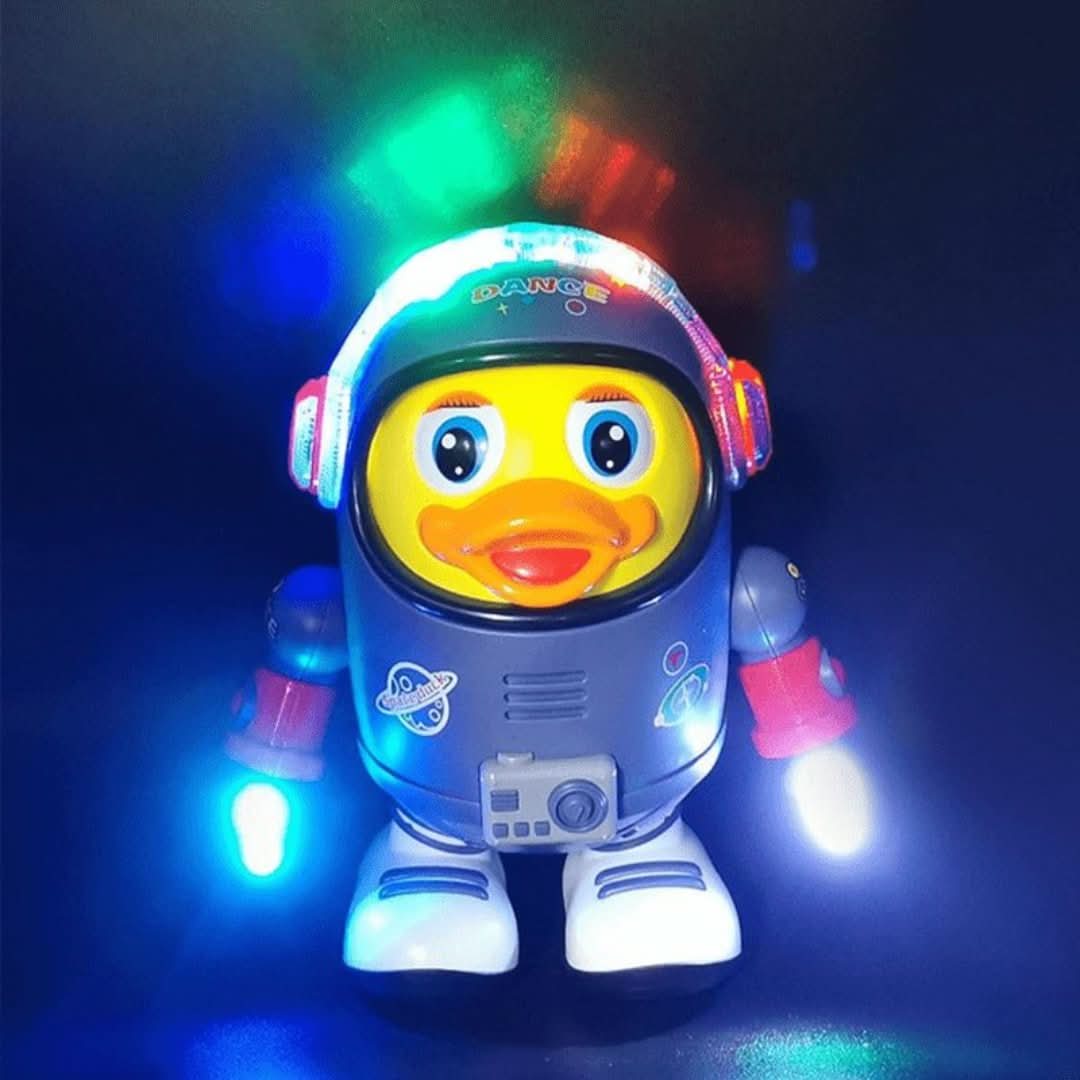 Interactive Dancing Duck Toy with Music & Light Effects for Children