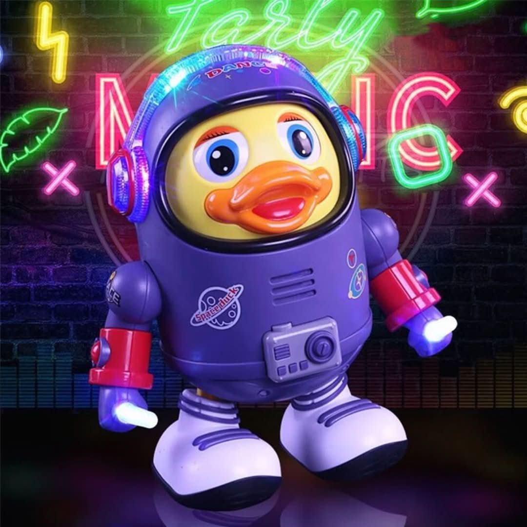 Interactive Dancing Duck Toy with Music & Light Effects for Children