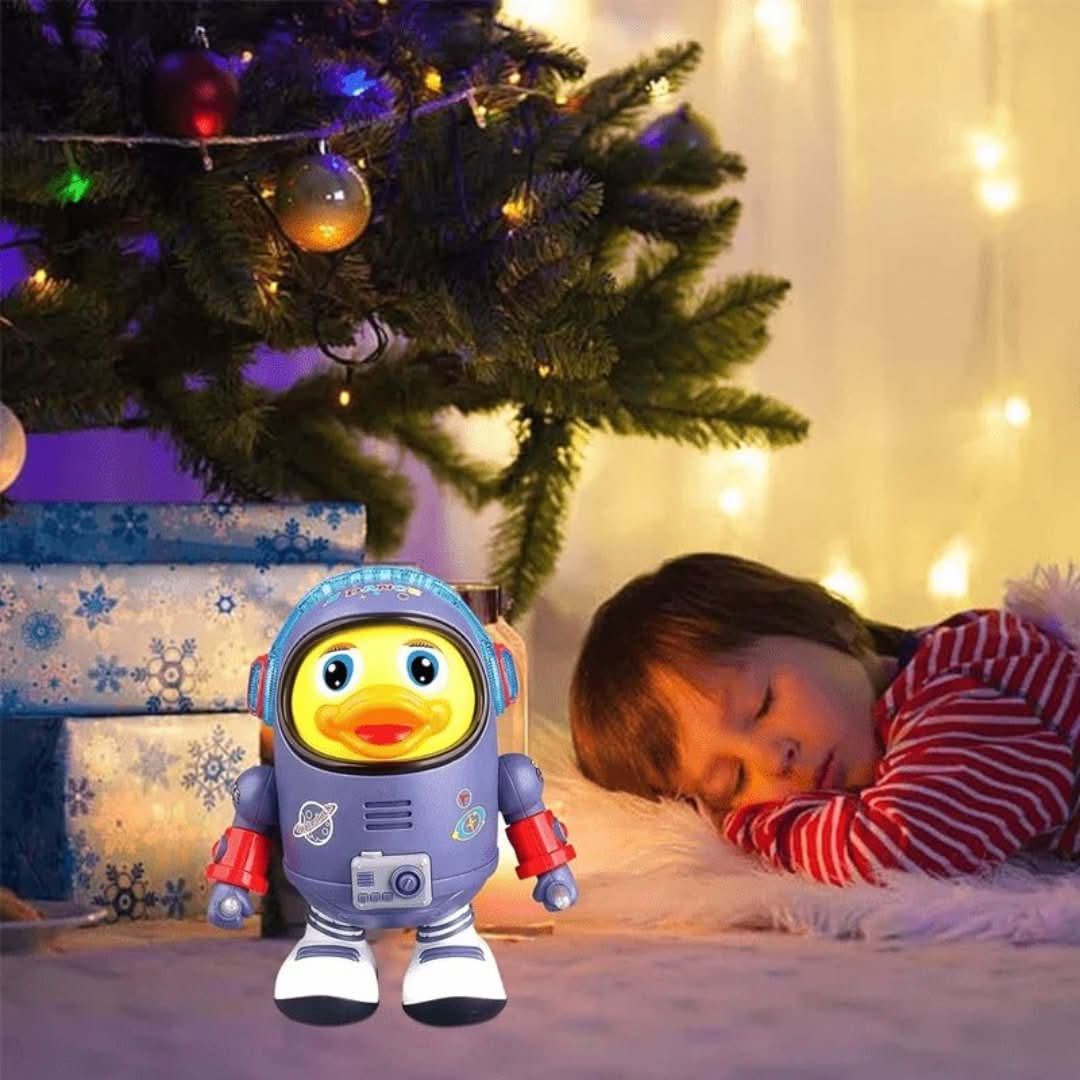 Interactive Dancing Duck Toy with Music & Light Effects for Children