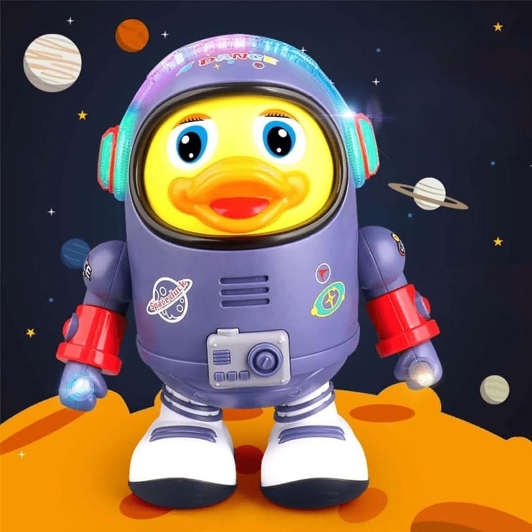 Interactive Dancing Duck Toy with Music & Light Effects for Children