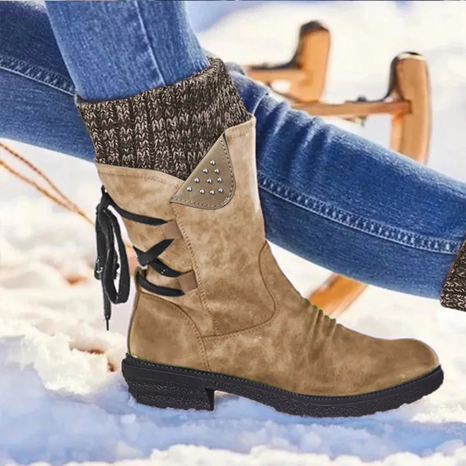 Kaya Winter Boots – For a Fashionable Winter Look