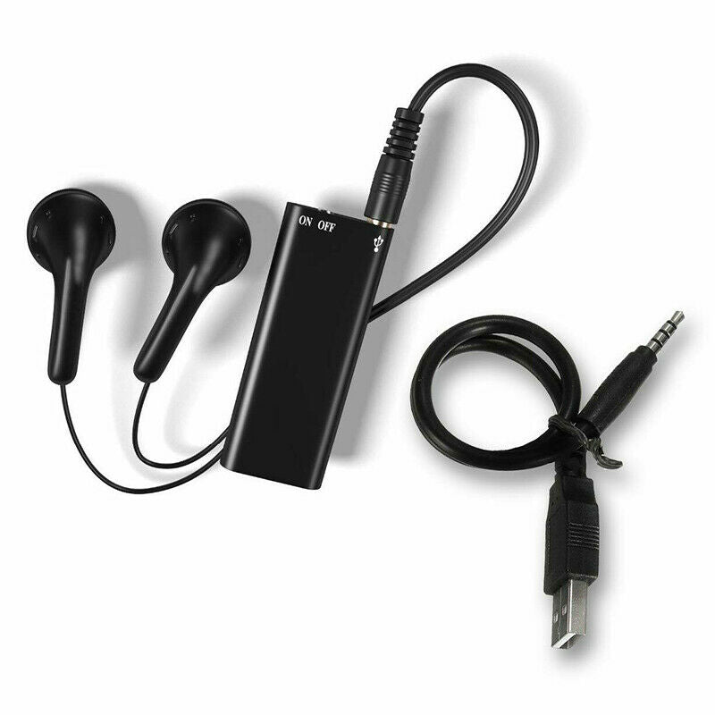 Mini Voice Recorder – Mini Audio Recorder – Mini Recording Device – Smallest Hidden Audio Recorder