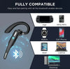 Wireless Bluetooth 5.1 Headset with Dual Mic - RoadMic Pro