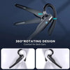 Wireless Bluetooth 5.1 Headset with Dual Mic - RoadMic Pro