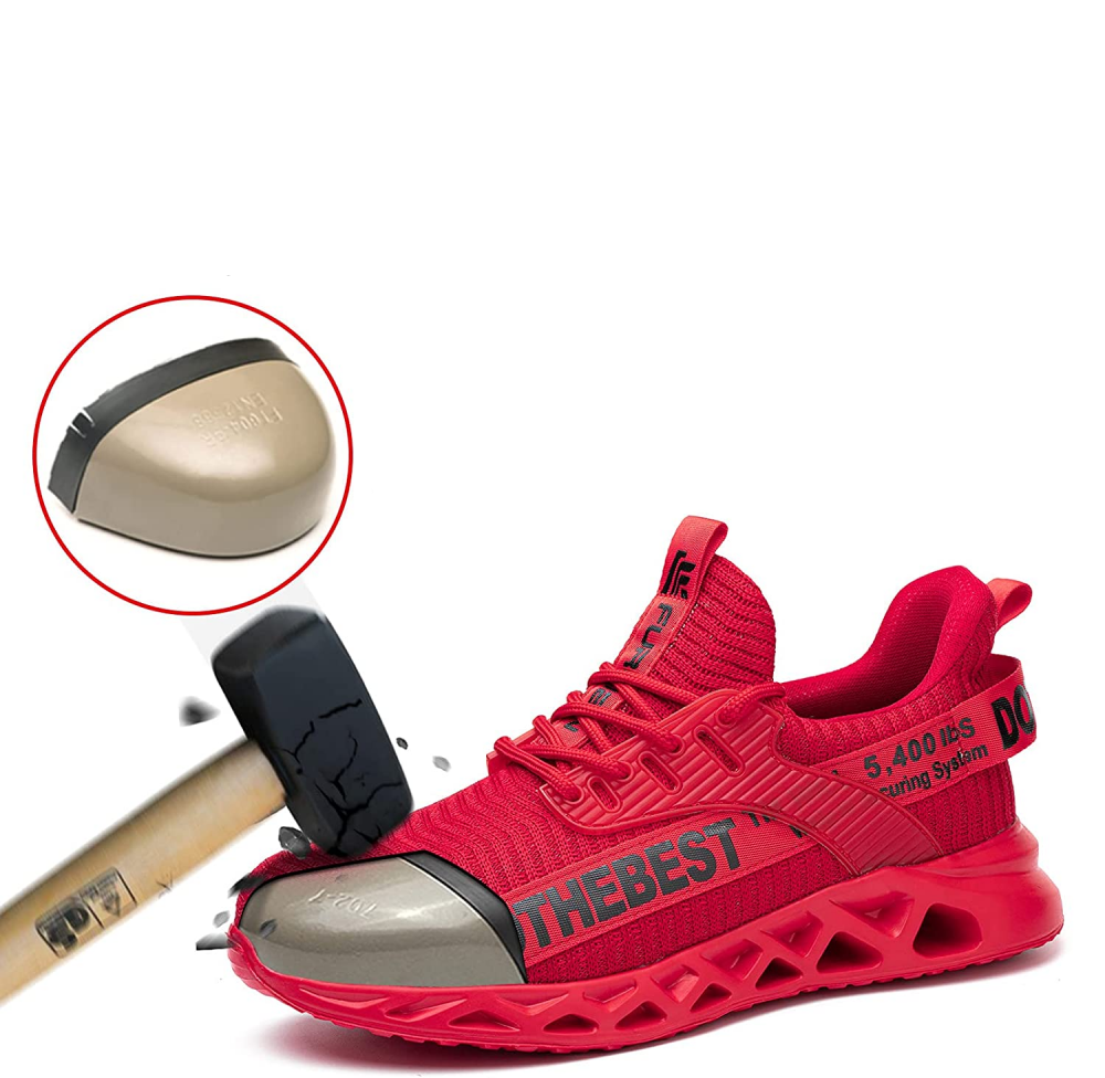 Ultralight Breathable Safety Shoes – ProGuard