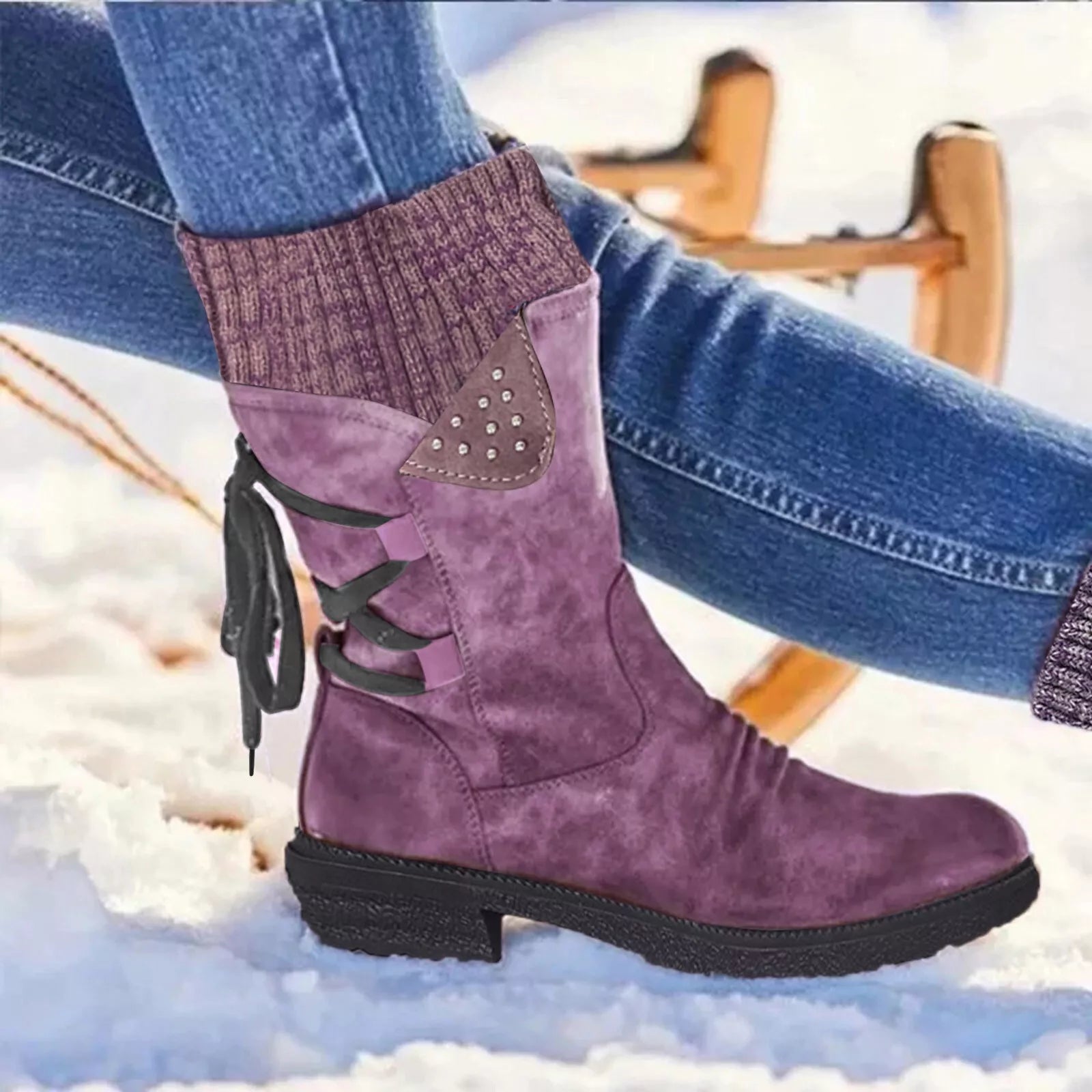 Kaya Winter Boots – For a Fashionable Winter Look