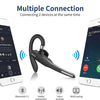 Wireless Bluetooth 5.1 Headset with Dual Mic - RoadMic Pro