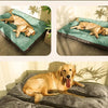 PawHaven Plush Dog Bed | Ultra-Soft, Machine-Washable Pet Comfort Bed