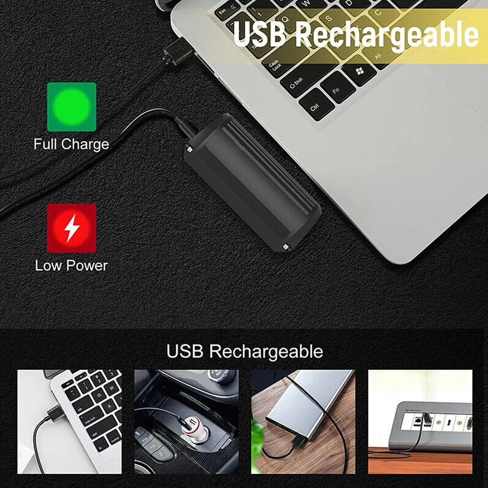 BikeLight Pro - Safe & Bright