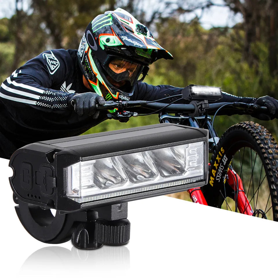BikeLight Pro - Safe & Bright