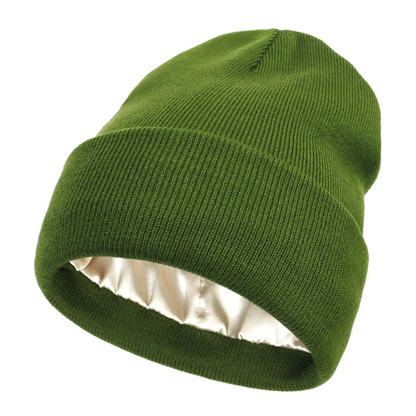 Silk Lined Winter Hat - Noor