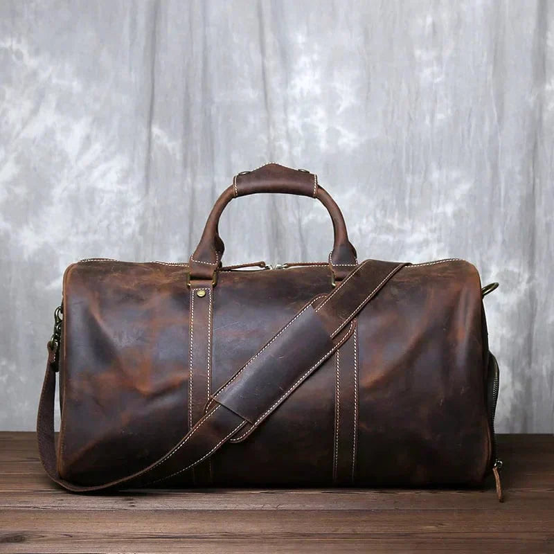 Volnerf Leather Travel Bag – Robust and Timeless