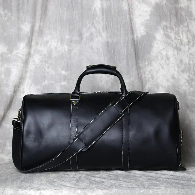 Volnerf Leather Travel Bag – Robust and Timeless