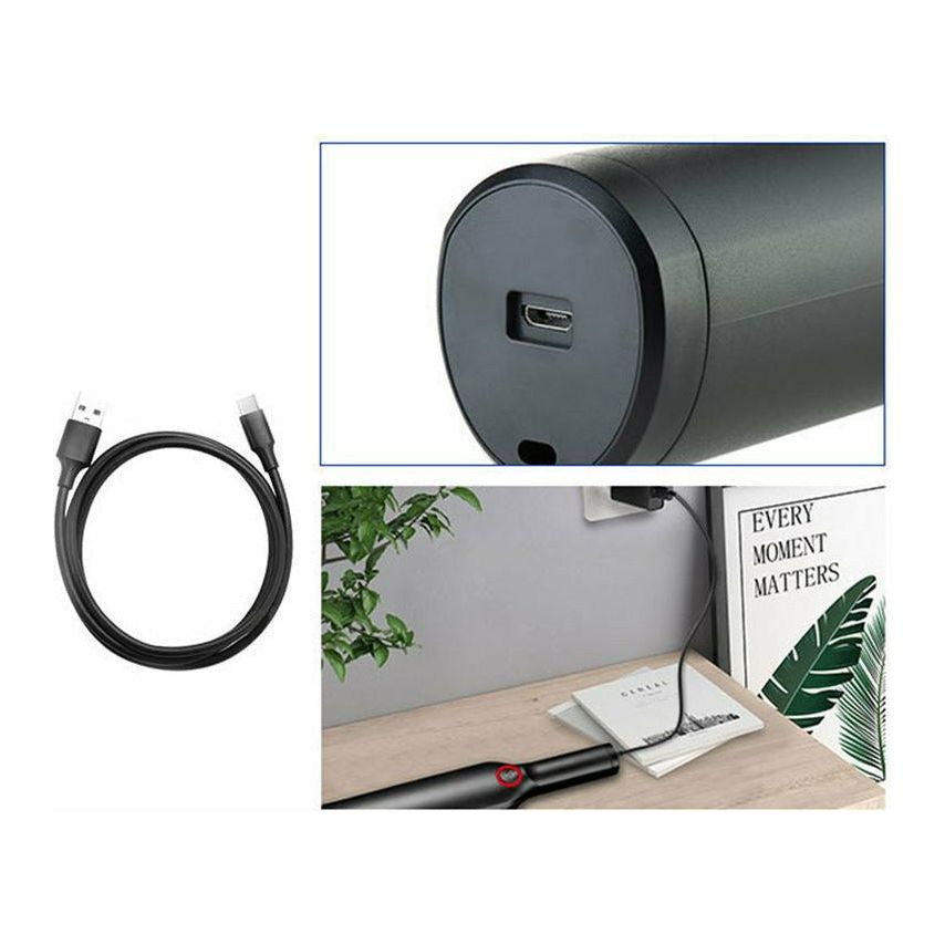 Rechargeable Handheld Vacuum Cleaner – Powerful Cleaning for Car and Home