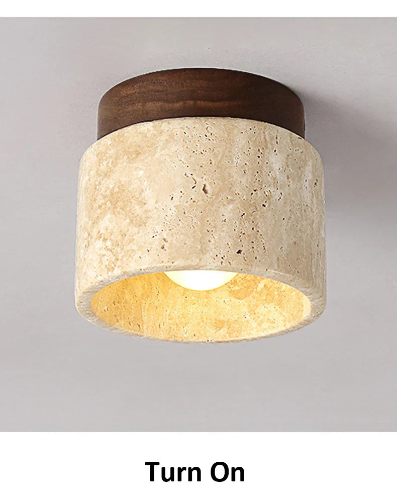 Sara Japanese Ceiling Light - Minimalist