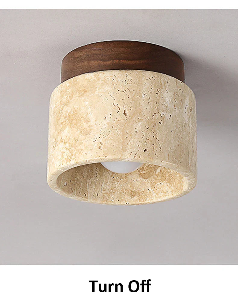 Sara Japanese Ceiling Light - Minimalist