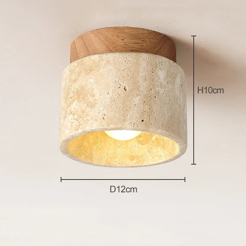 Sara Japanese Ceiling Light - Minimalist