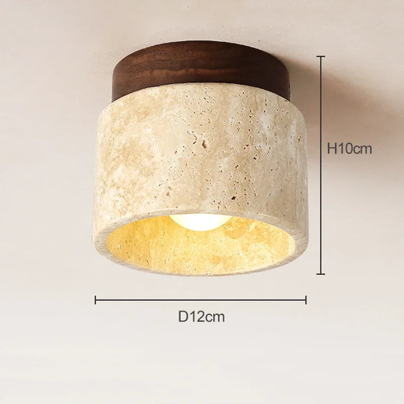 Sara Japanese Ceiling Light - Minimalist