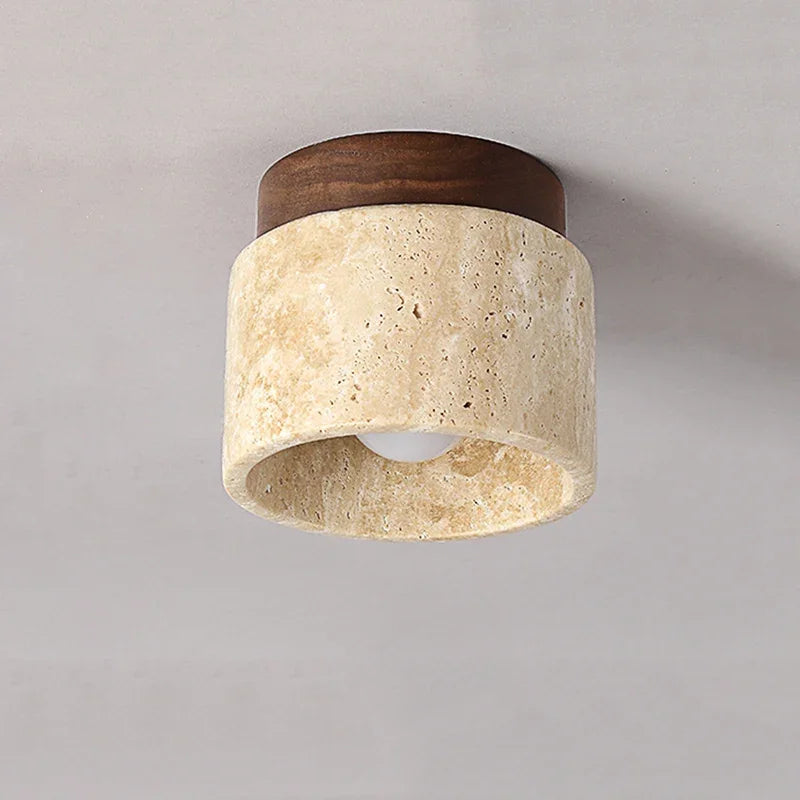 Sara Japanese Ceiling Light - Minimalist