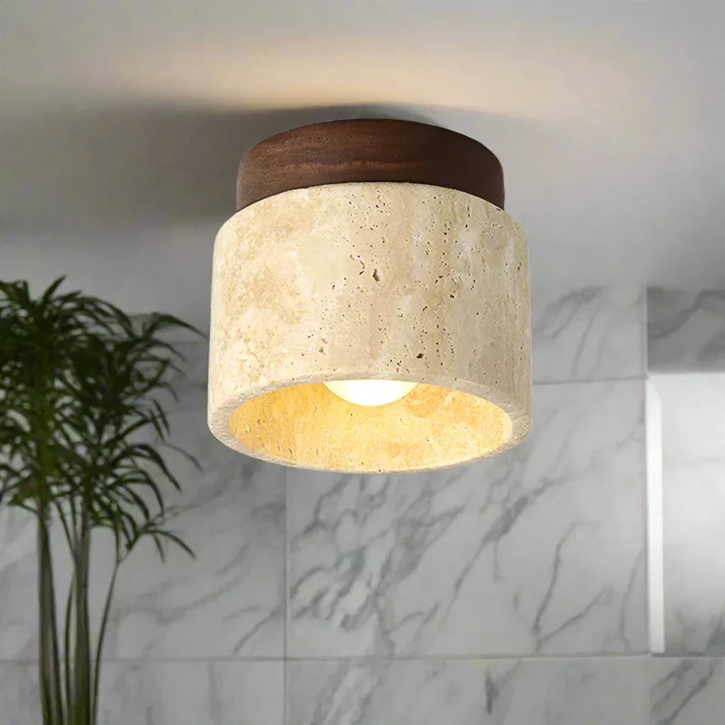 Sara Japanese Ceiling Light - Minimalist