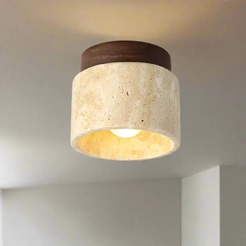 Sara Japanese Ceiling Light - Minimalist