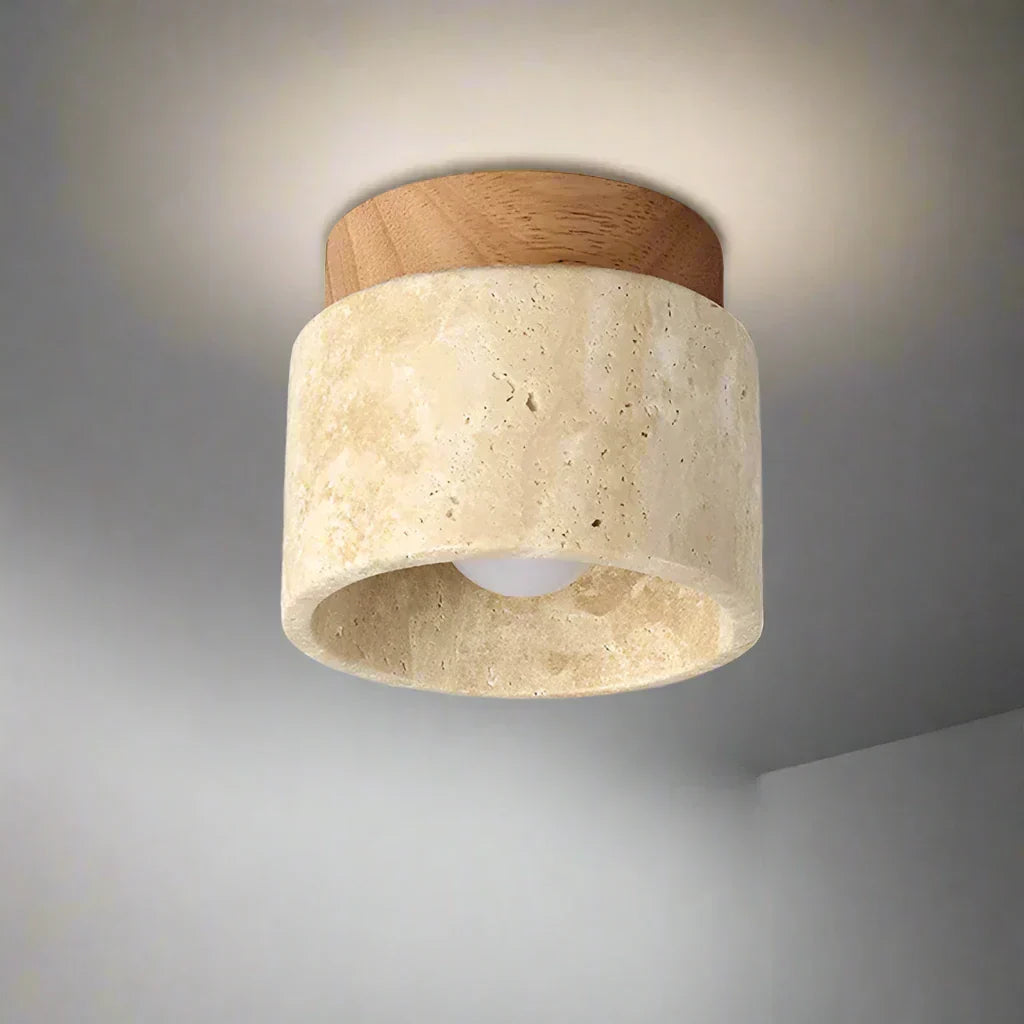 Sara Japanese Ceiling Light - Minimalist