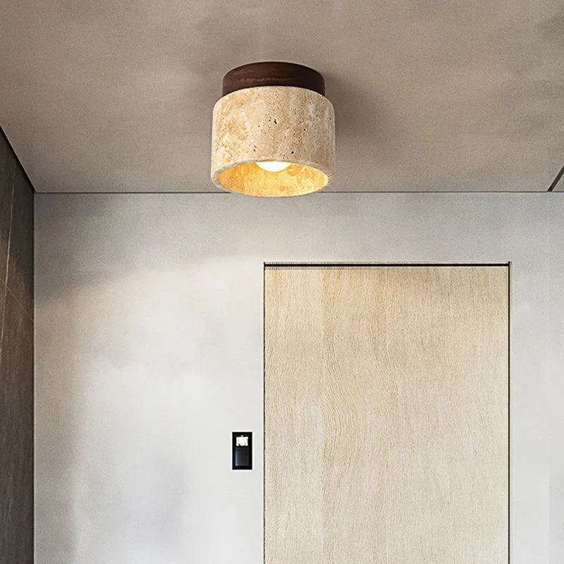 Sara Japanese Ceiling Light - Minimalist
