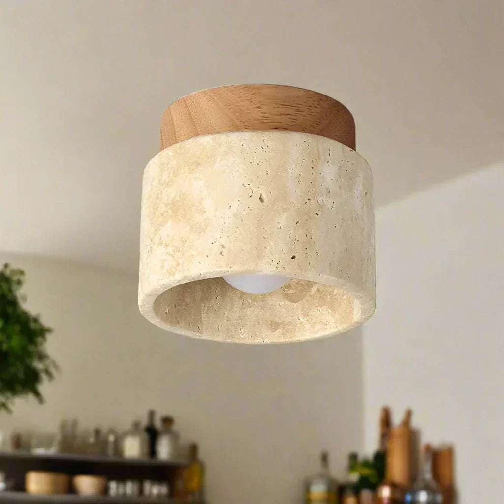 Sara Japanese Ceiling Light - Minimalist