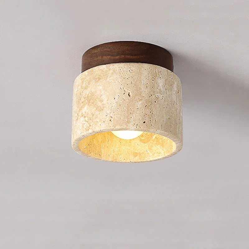 Sara Japanese Ceiling Light - Minimalist
