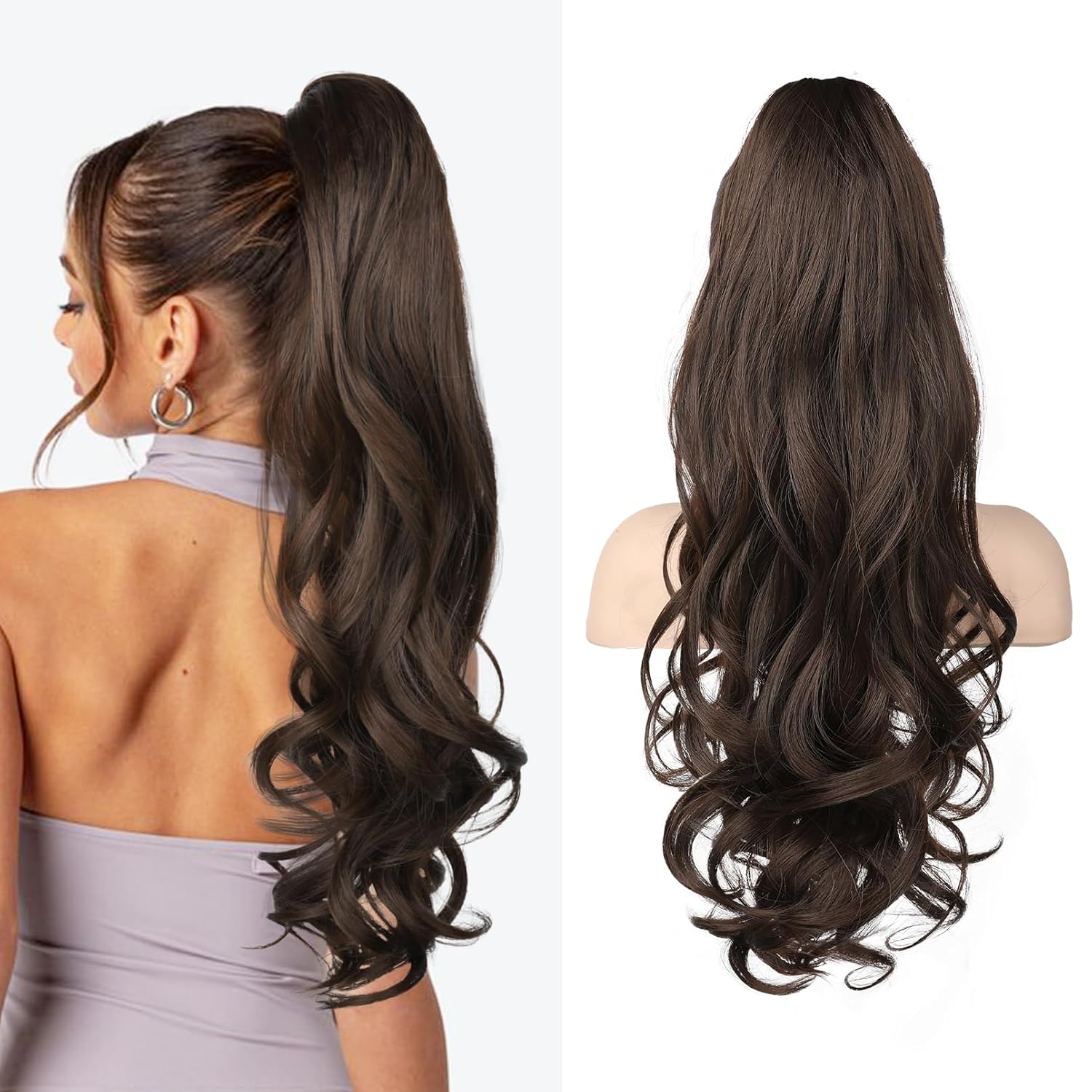 Hair Extension Ponytail 55 cm – Veloura