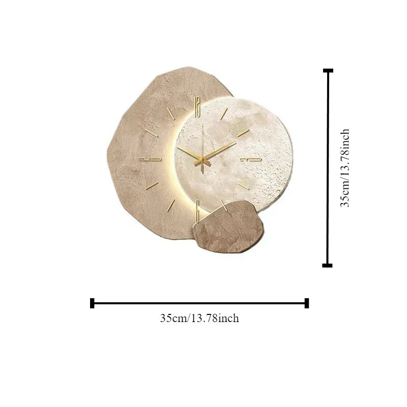 Luxurious Wall Clock – Modern Design | Scandinavian Style