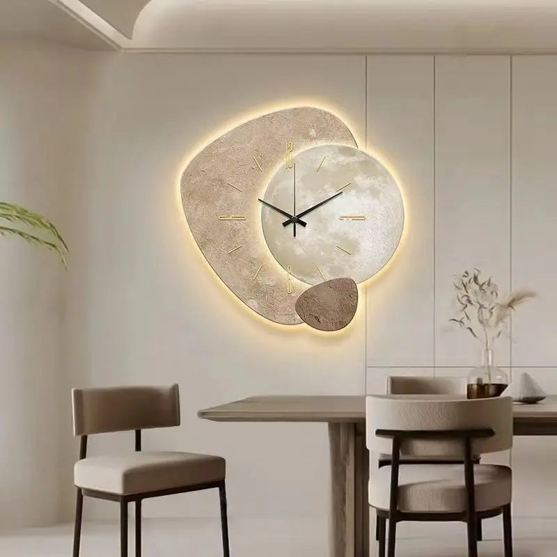 Luxurious Wall Clock – Modern Design | Scandinavian Style