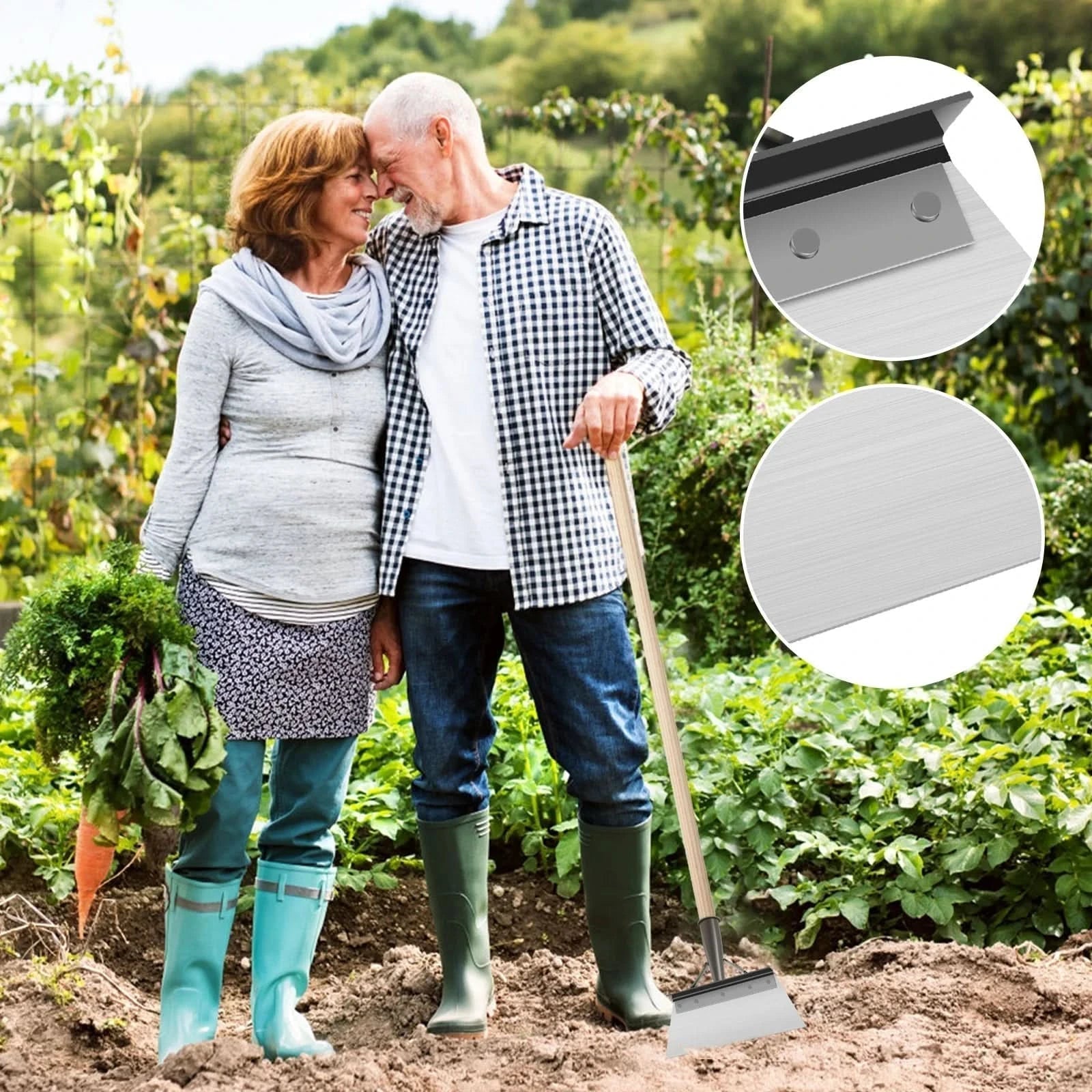 Multifunctional Cleaning Scoop with Scraper Function - Gravo