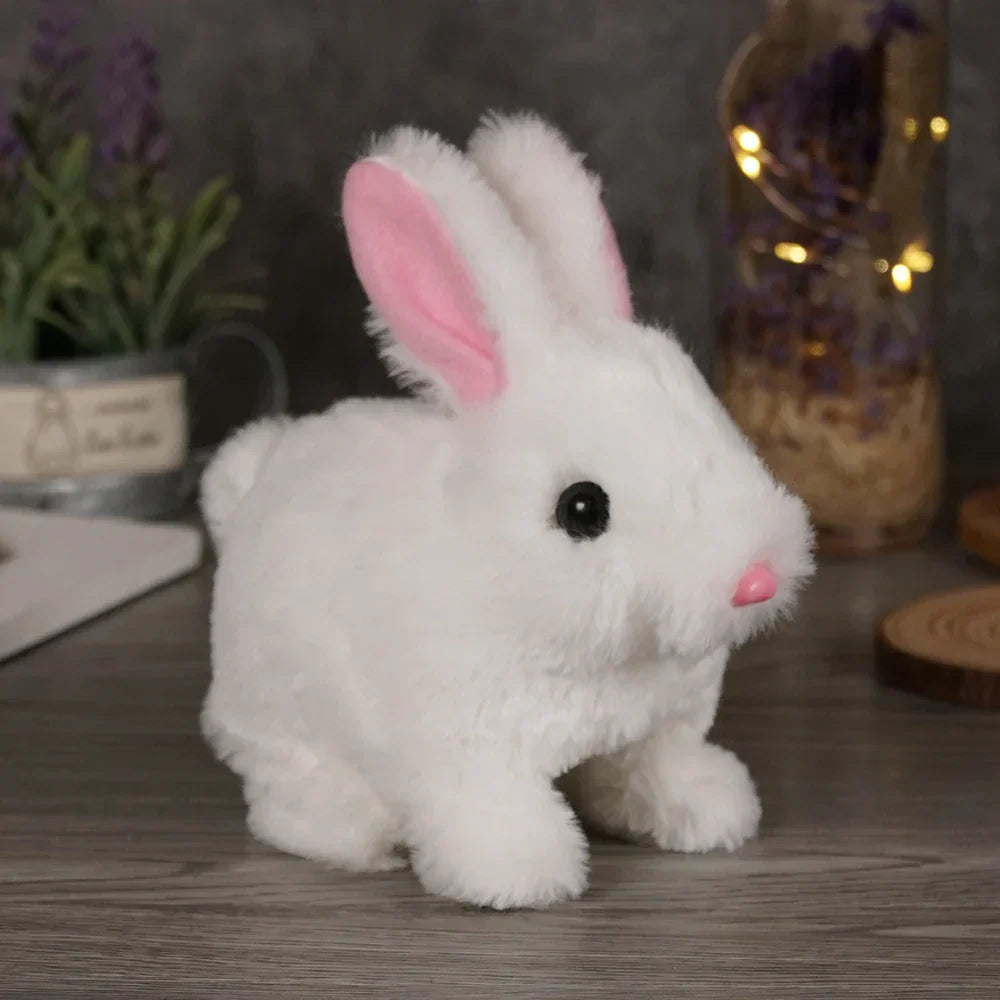 Bouncy Plush Cuddly Bunny - Educational and Atmospheric
