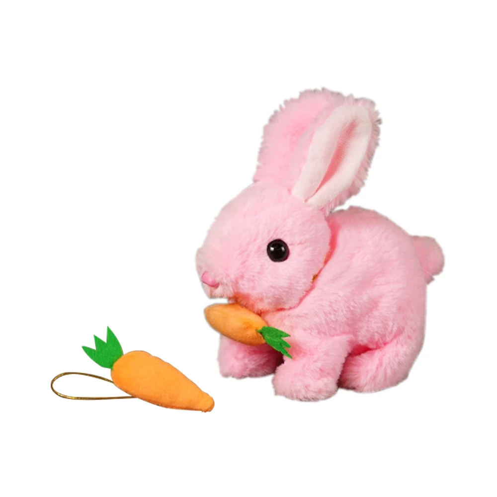 Bouncy Plush Cuddly Bunny - Educational and Atmospheric